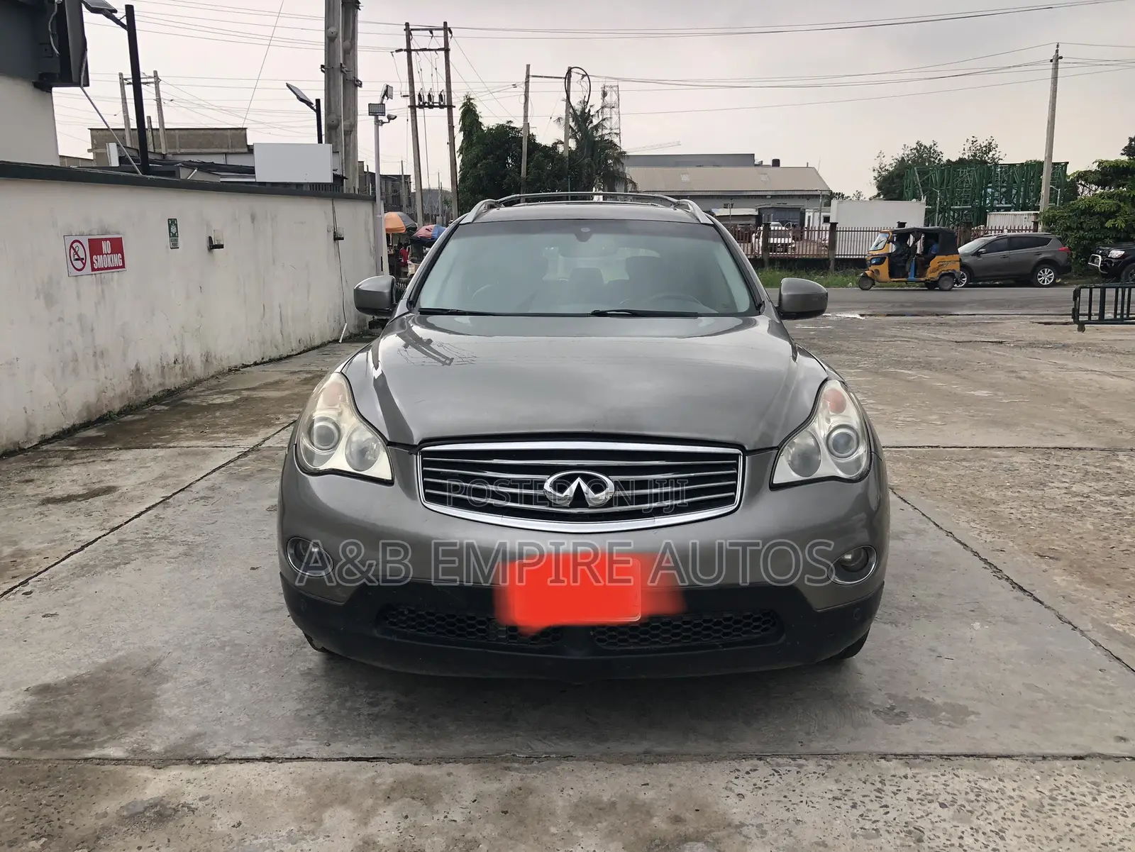 Infiniti FX35 2008 Gray