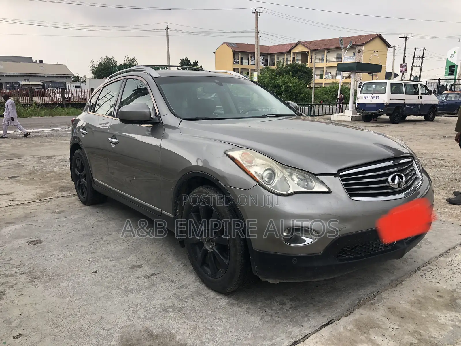 Infiniti FX35 2008 Gray