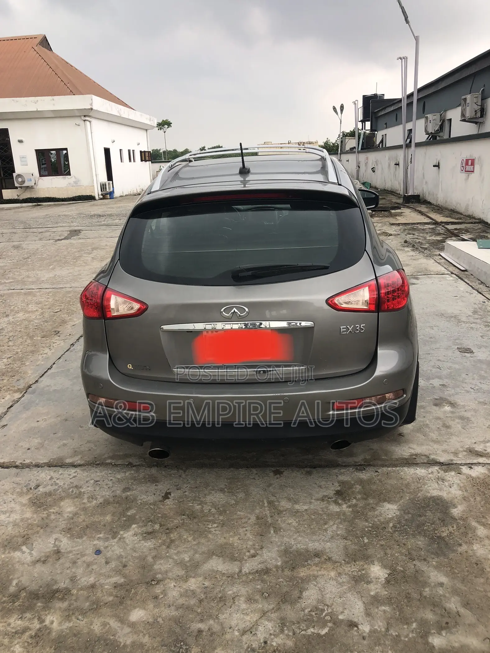 Infiniti FX35 2008 Gray