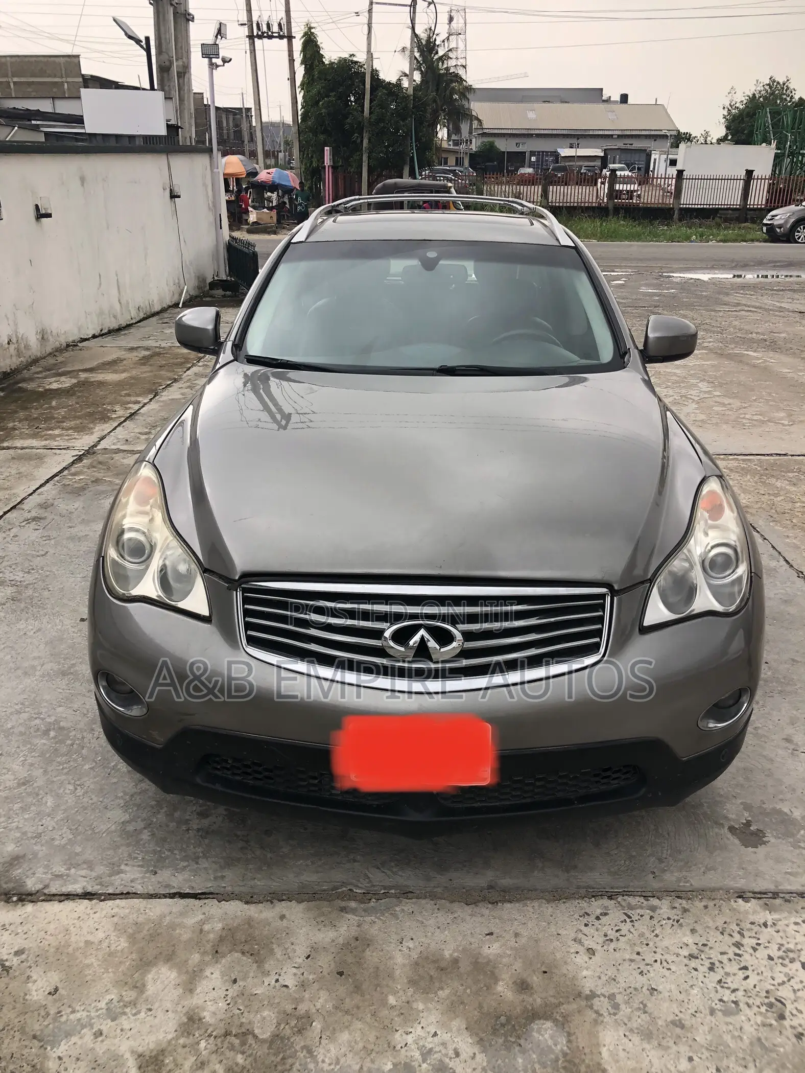 Infiniti FX35 2008 Gray