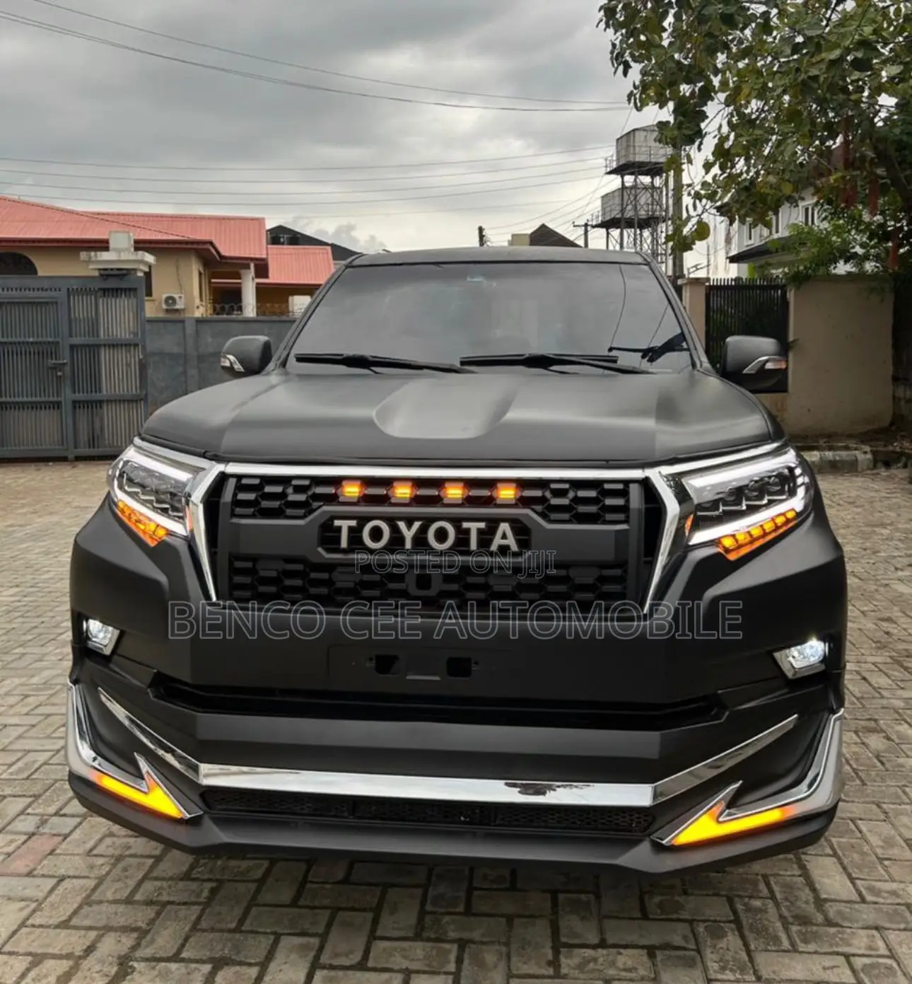 Upgrade Your Toyota Prado 2010 to 2020 Model