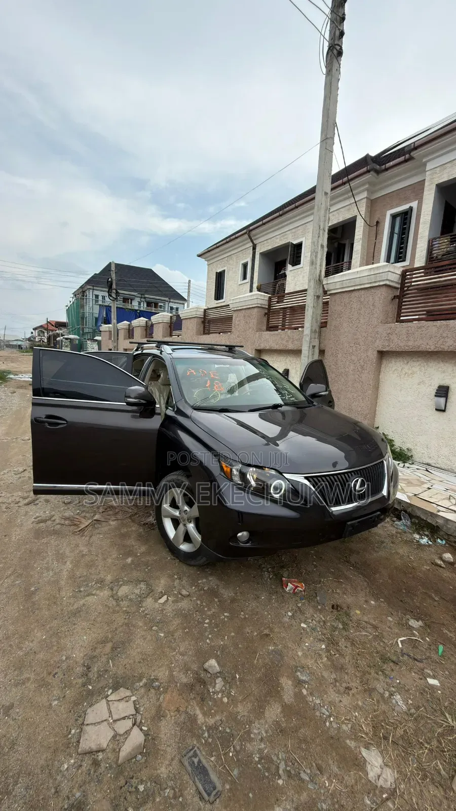 Lexus RX 350 2010 Brown