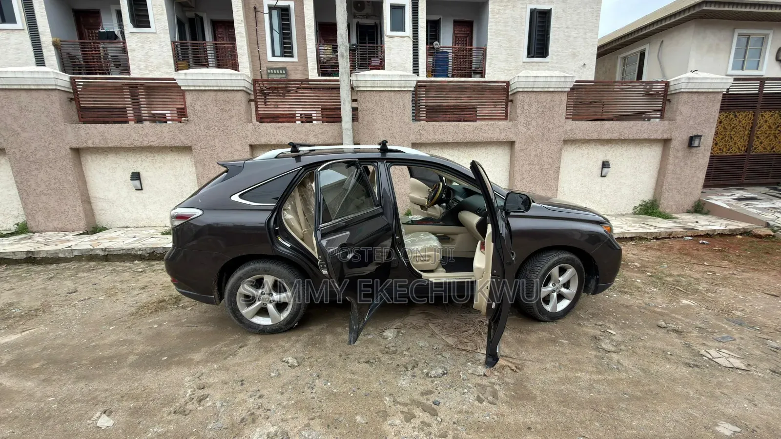 Lexus RX 350 2010 Brown