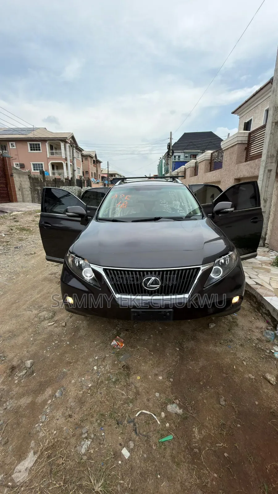 Lexus RX 350 2010 Brown