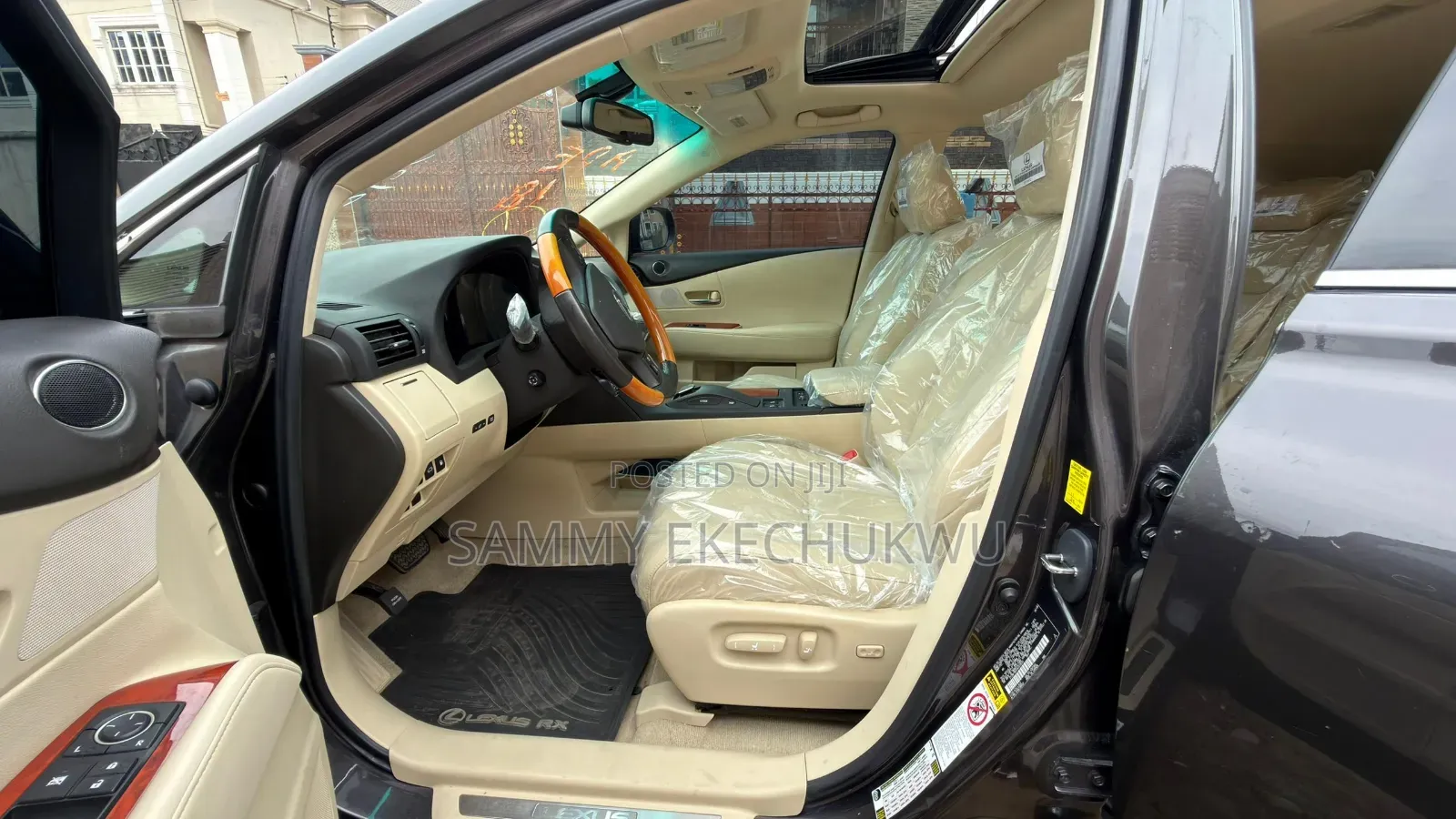 Lexus RX 350 2010 Brown