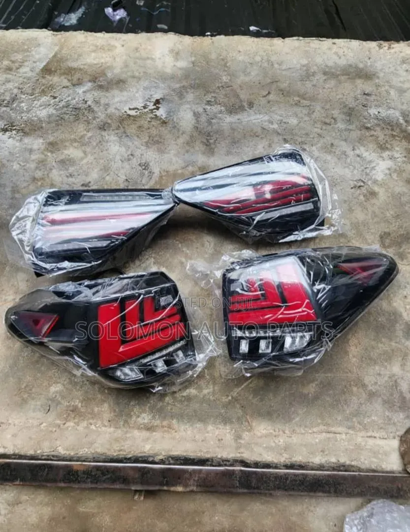 Upgrade Backlight Rx350 2011 2013 2015 to 2020 Design