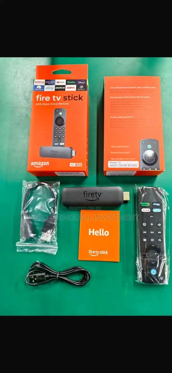 Amazon Fire Tv Stick Ultra Hd With Alexa Voice Remote (Full Smart)