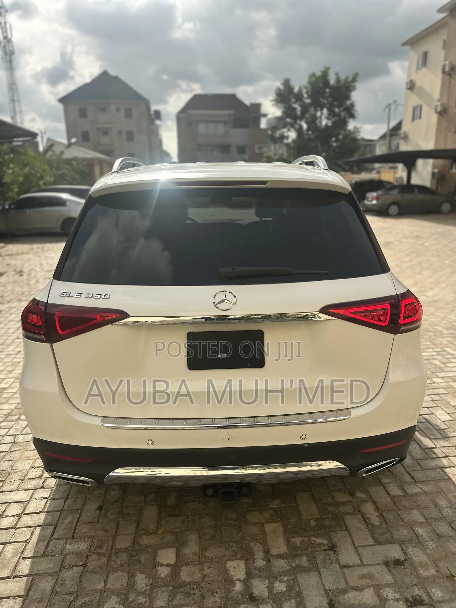 Mercedes-Benz GLE-Class GLE 350 2020 White