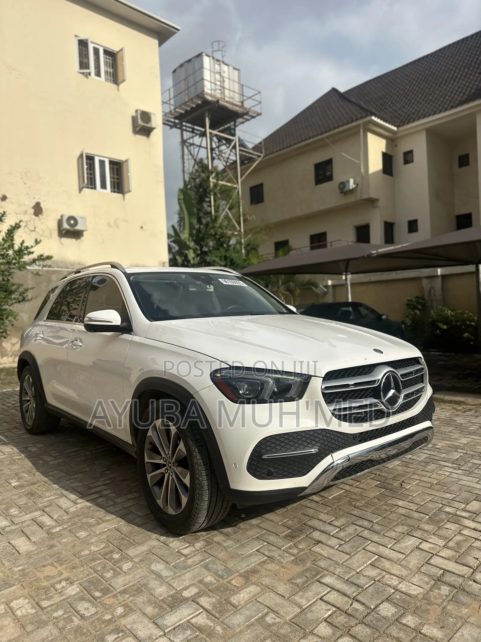 Mercedes-Benz GLE-Class GLE 350 2020 White