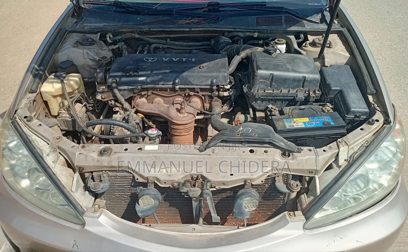 Toyota Camry LE 4dr Sedan (2.4L 4cyl 5A) 2006 Gold