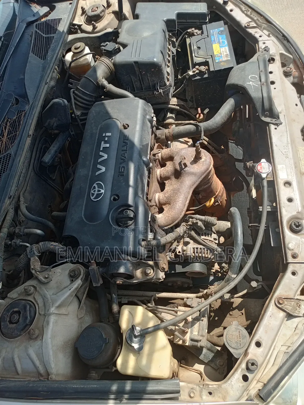 Toyota Camry LE 4dr Sedan (2.4L 4cyl 5A) 2006 Gold