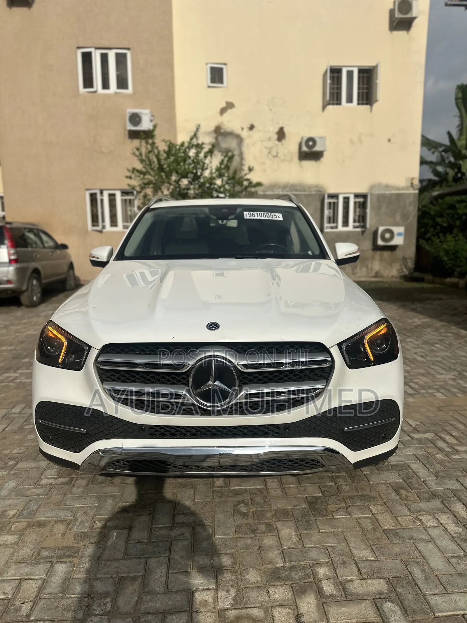 Mercedes-Benz GLE-Class GLE 350 2020 White