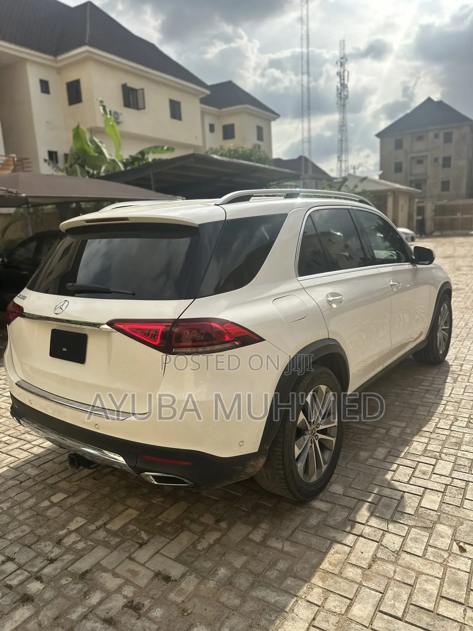 Mercedes-Benz GLE-Class GLE 350 2020 White