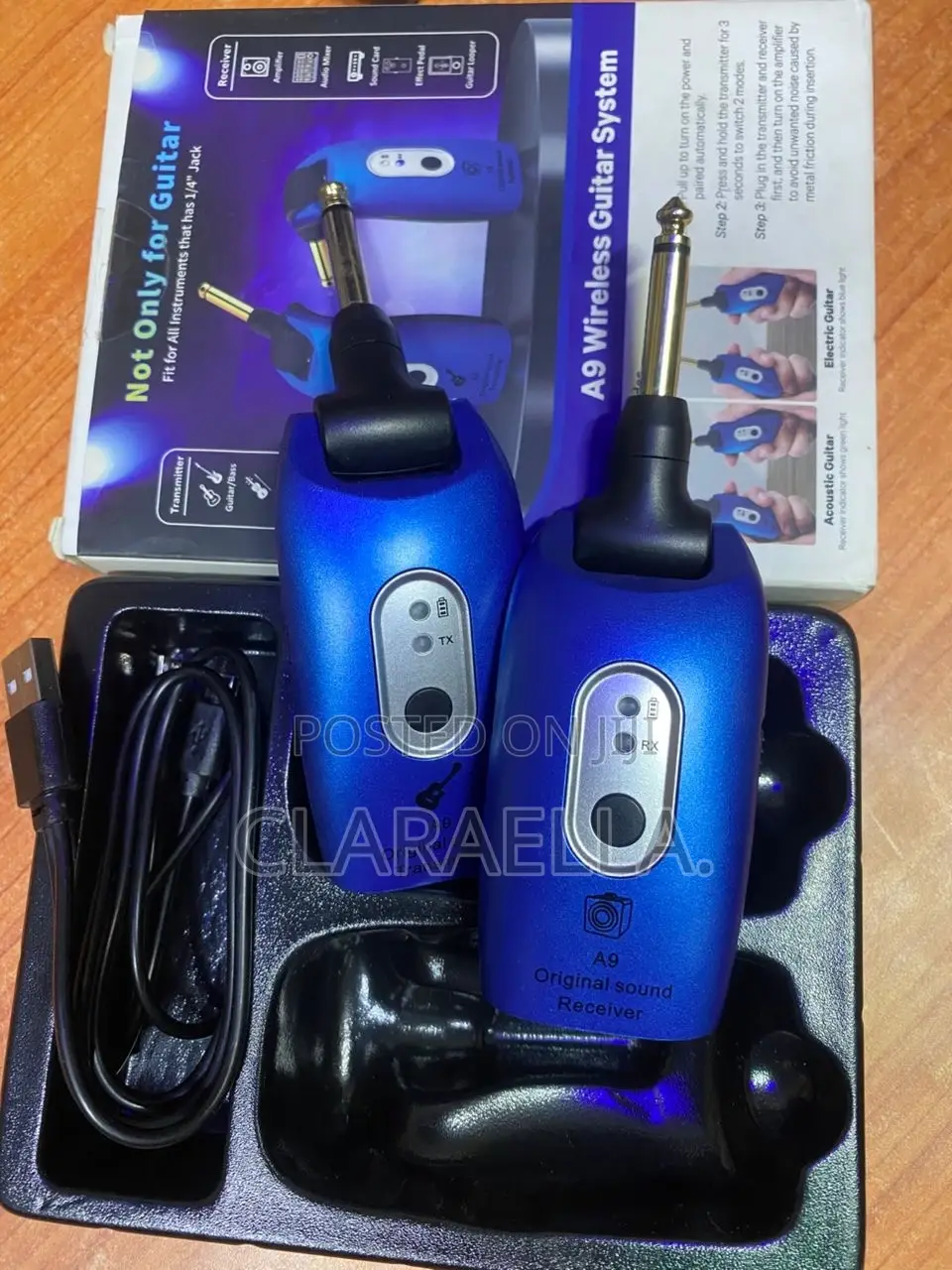 A9 Wireless Guitar System