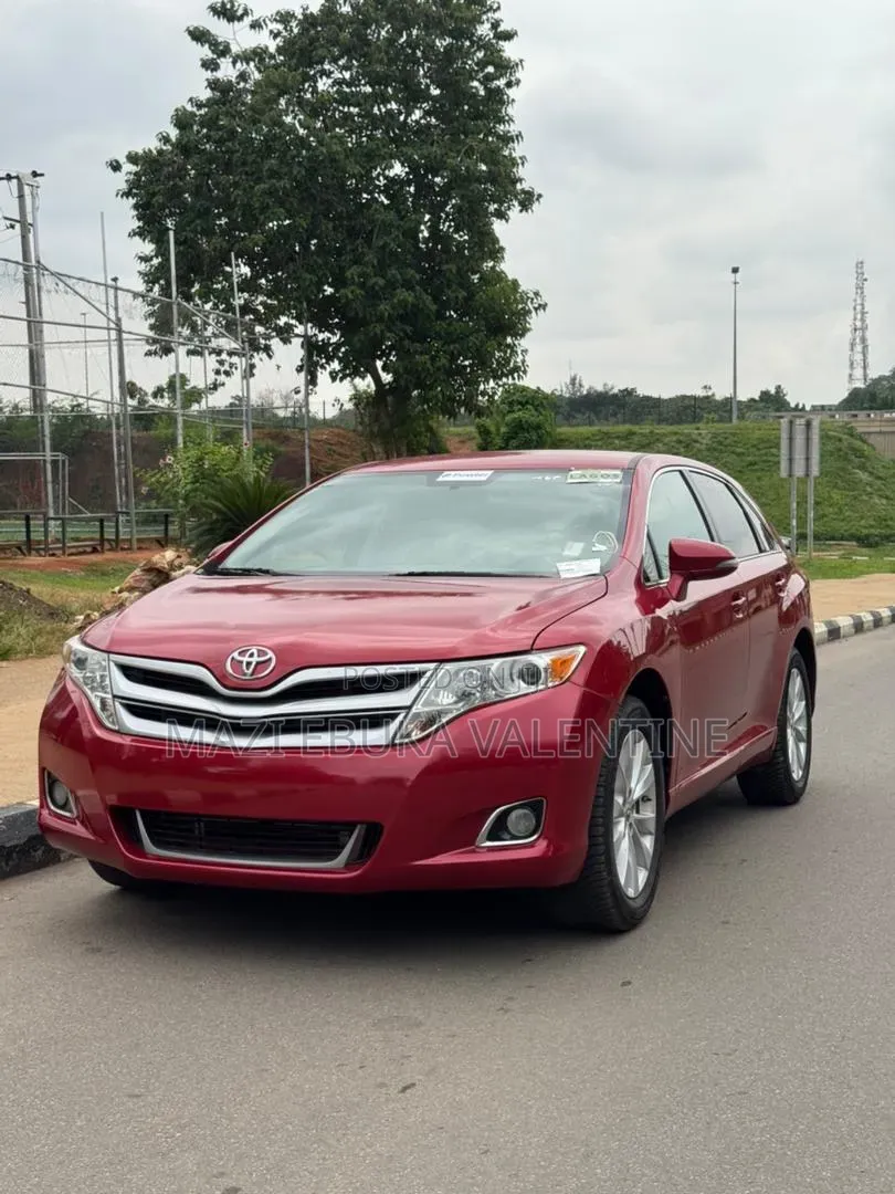Toyota Aristo 2014 Red