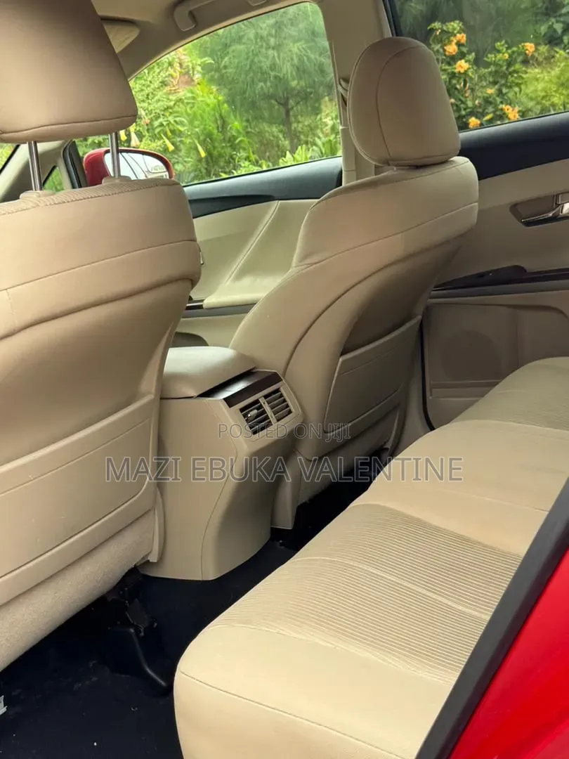 Toyota Aristo 2014 Red
