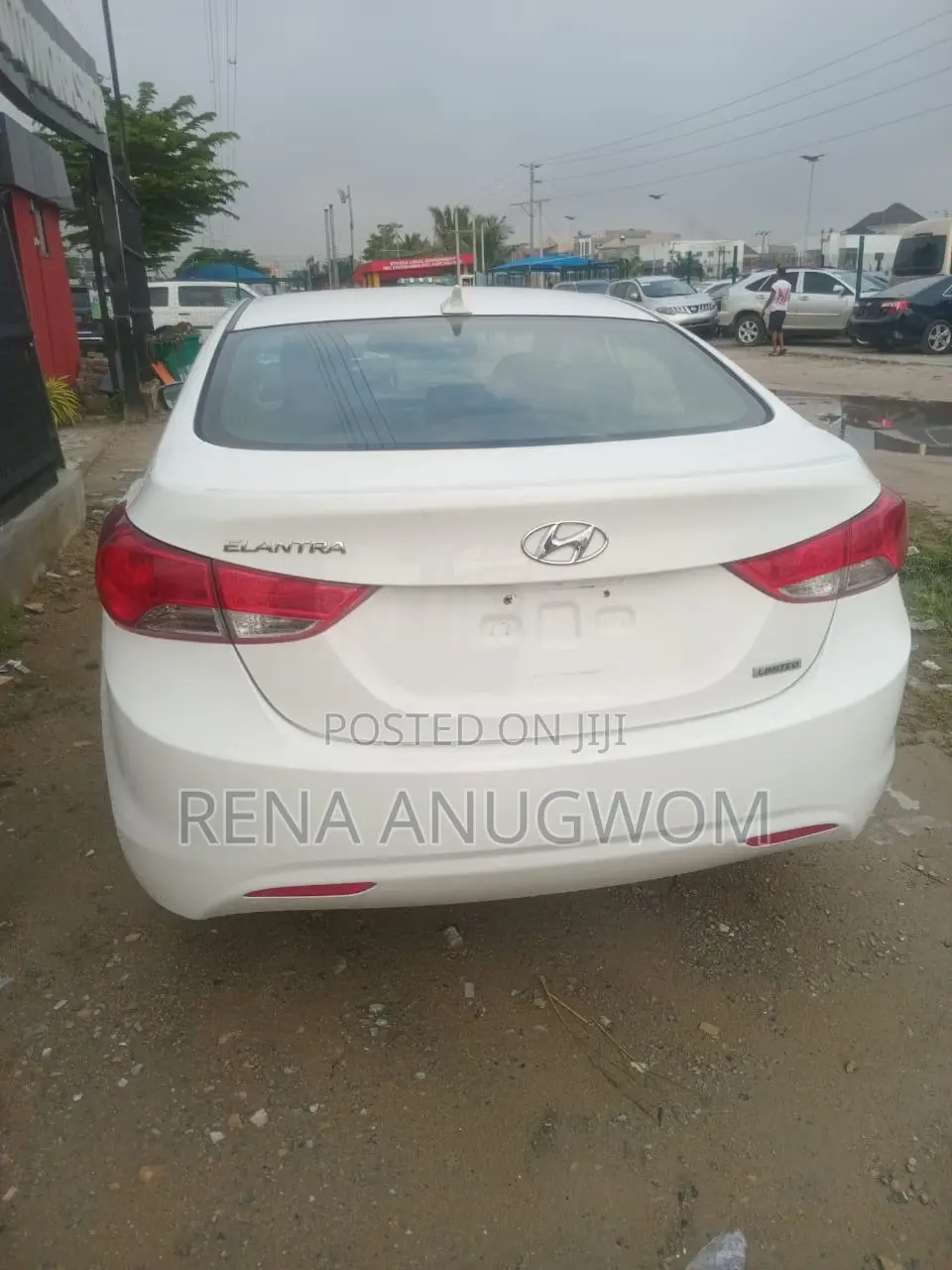 Hyundai Elantra 2013 Black