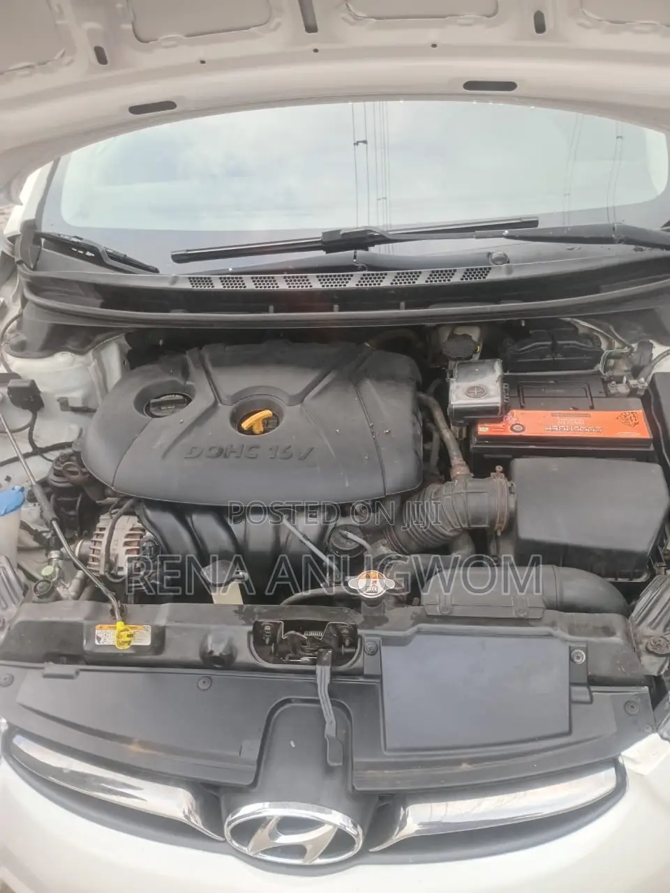 Hyundai Elantra 2013 Black