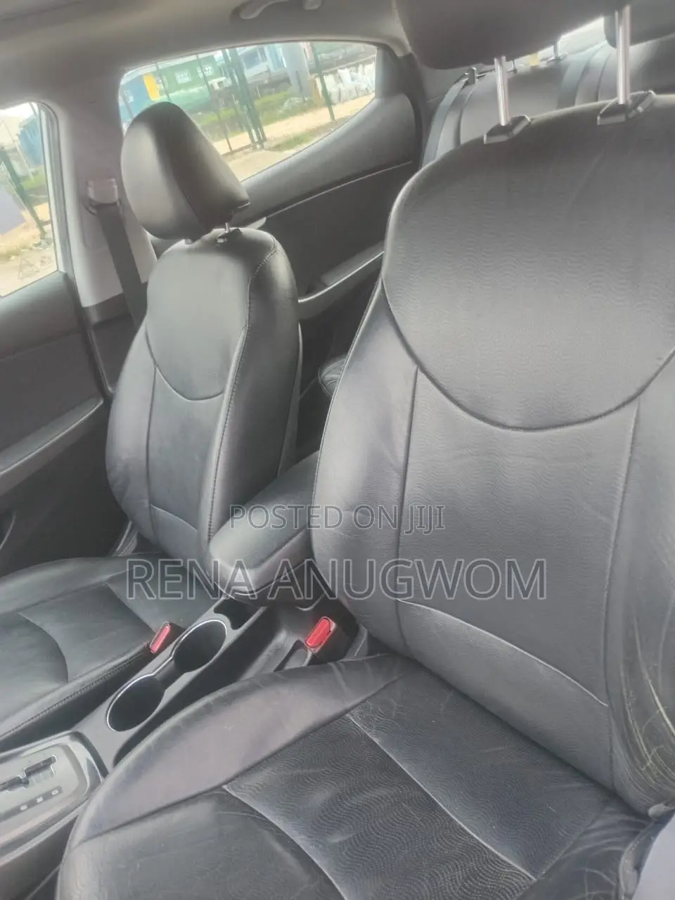 Hyundai Elantra 2013 Black