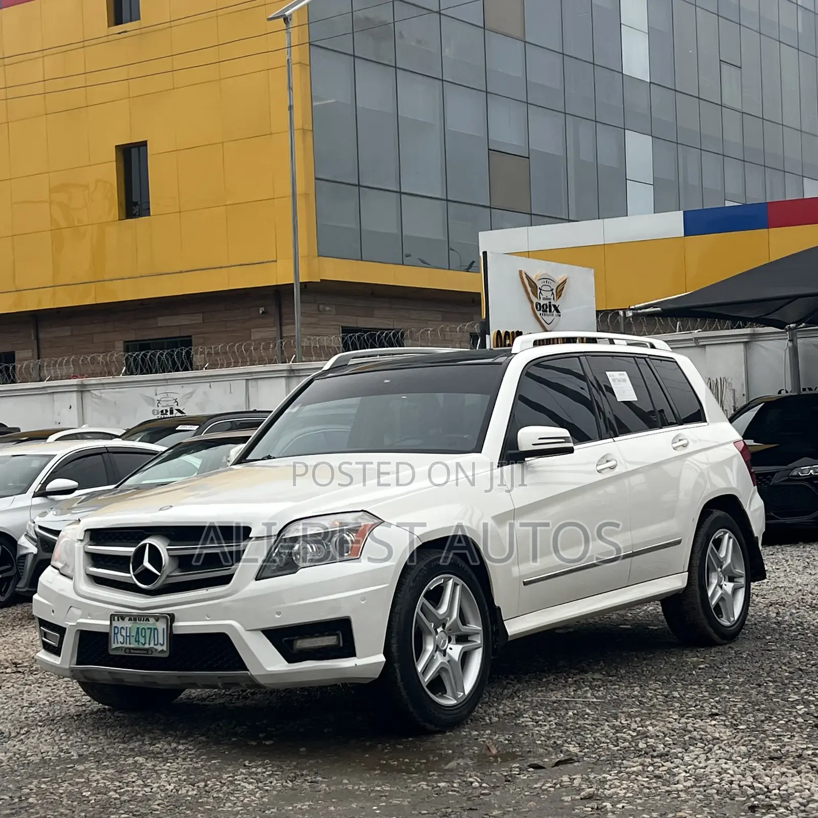 Mercedes-Benz GLK-Class 2012 White