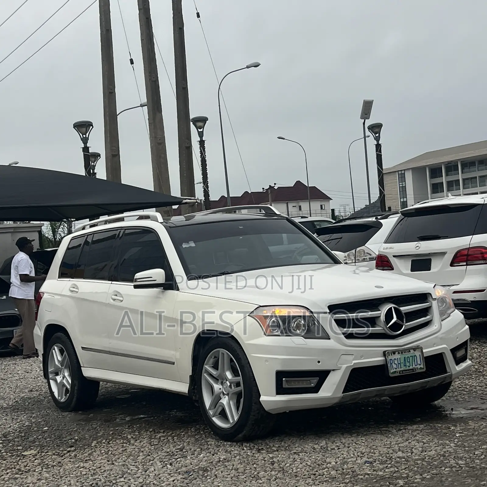 Mercedes-Benz GLK-Class 2012 White