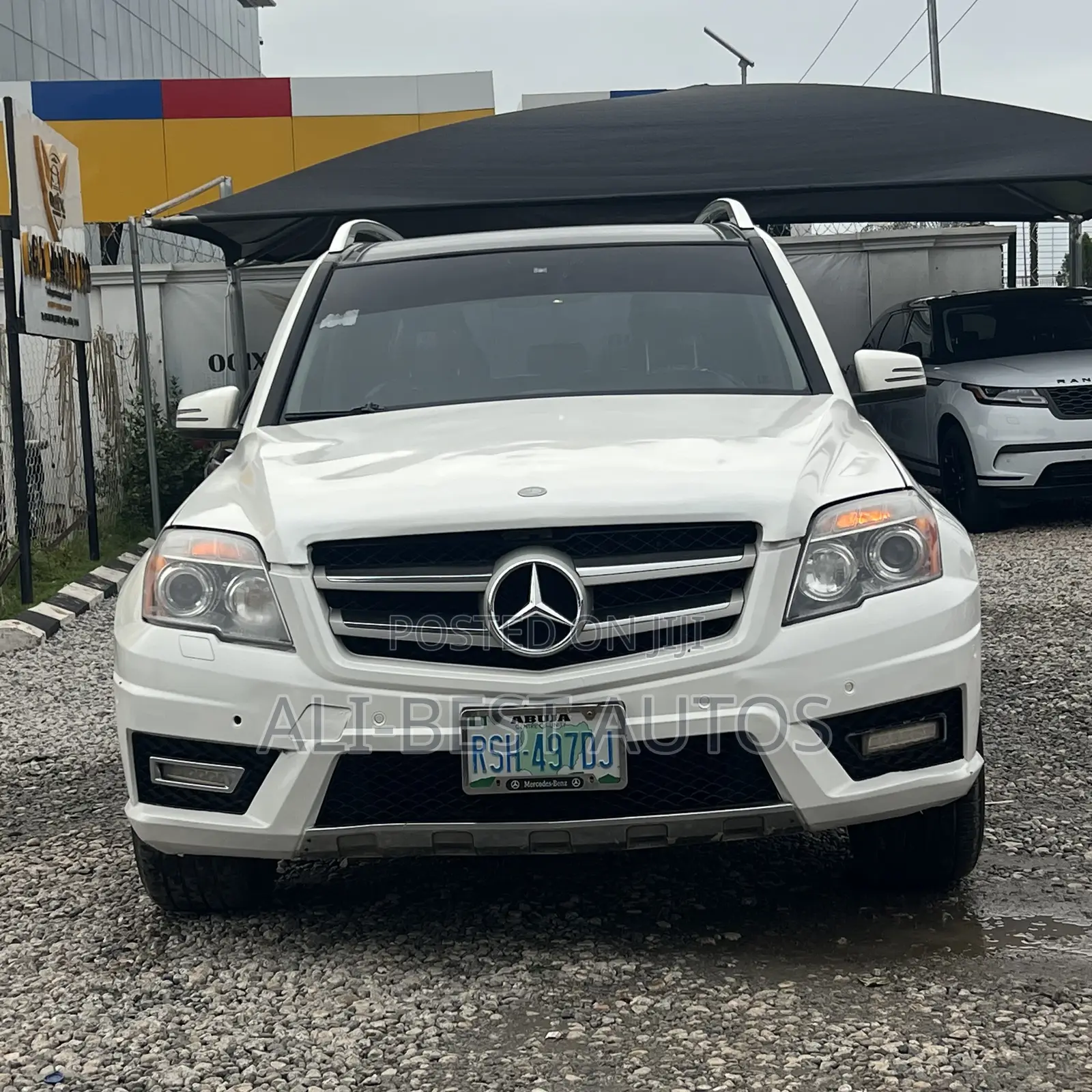 Mercedes-Benz GLK-Class 2012 White