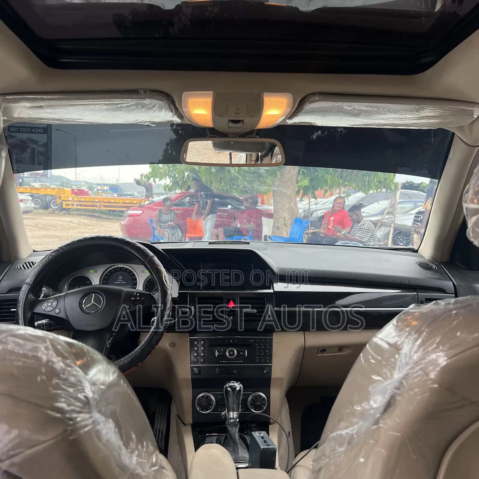 Mercedes-Benz GLK-Class 2012 White
