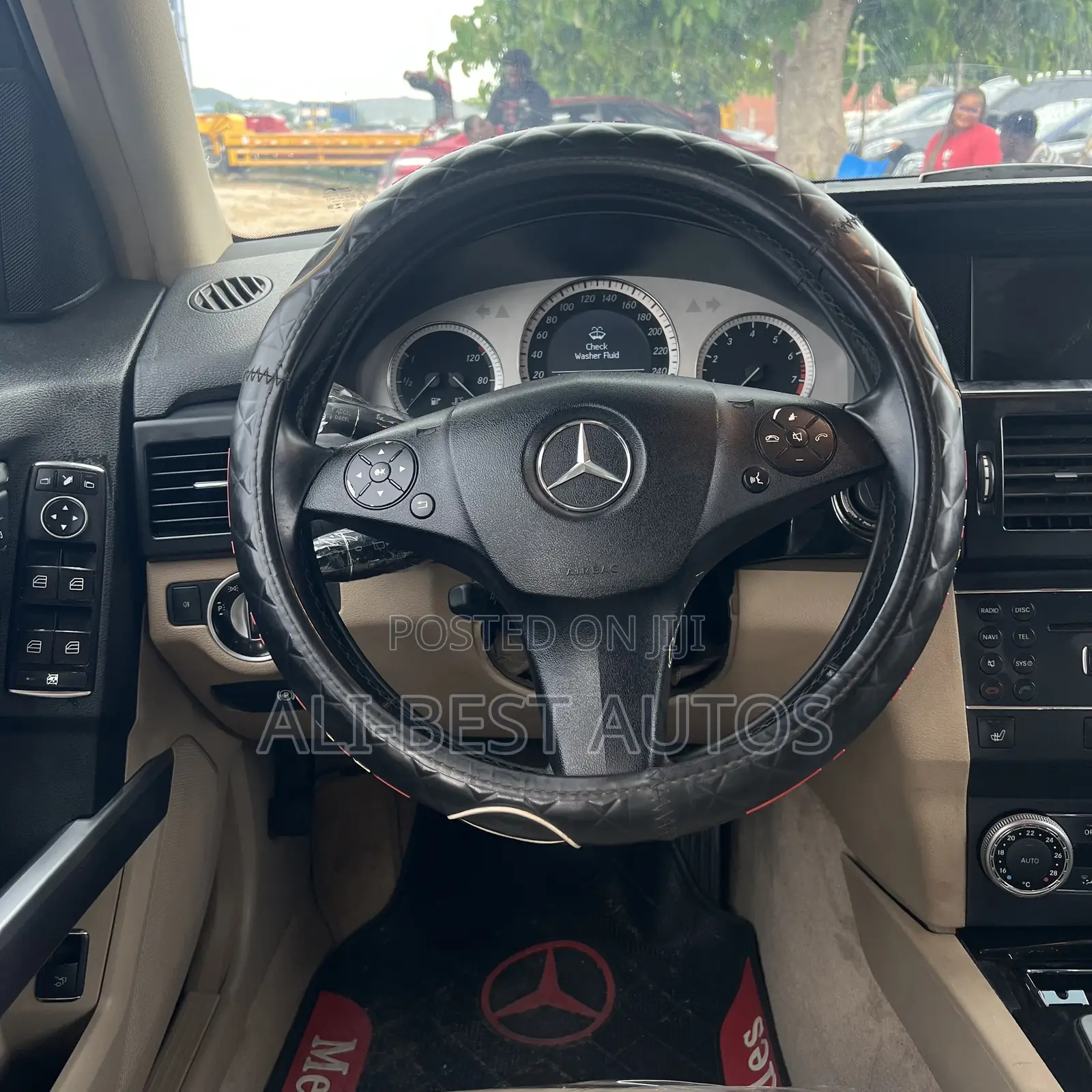Mercedes-Benz GLK-Class 2012 White