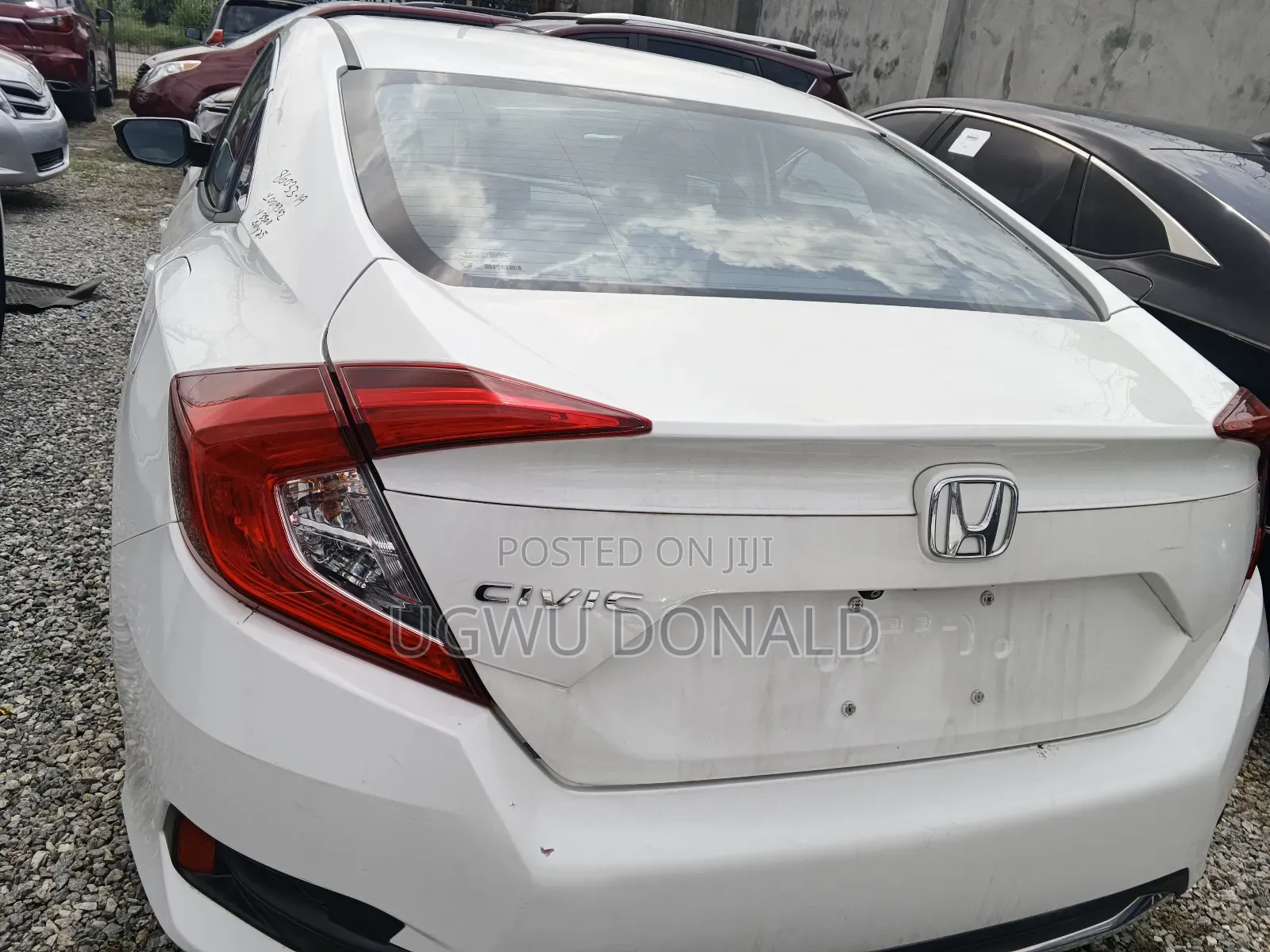 Honda Civic 2018 White