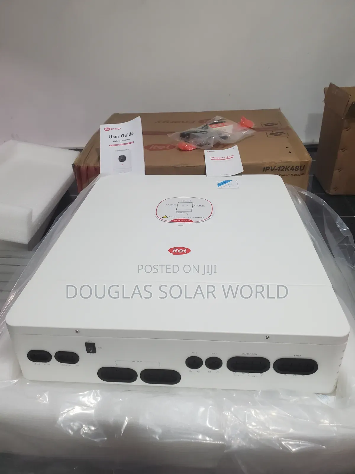 Itel Energy 12kva 48v Hybrid Inverter