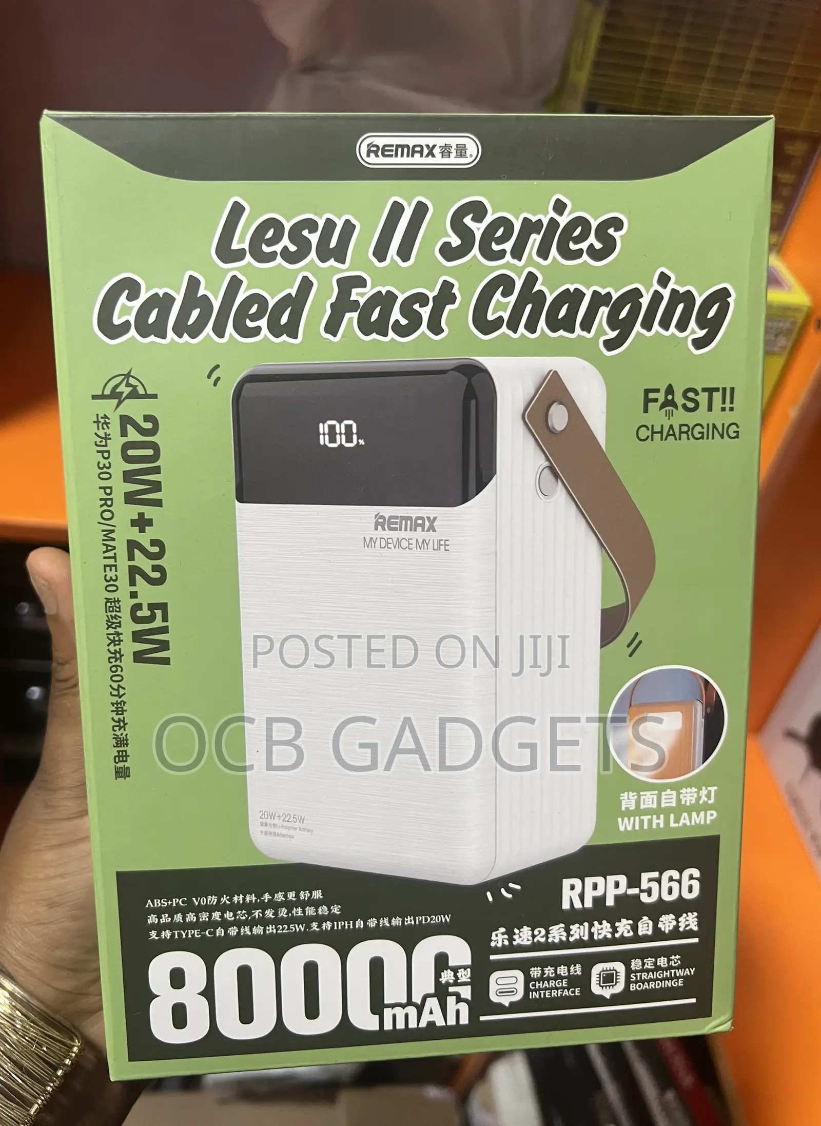 Remax 80000mah Power Bank