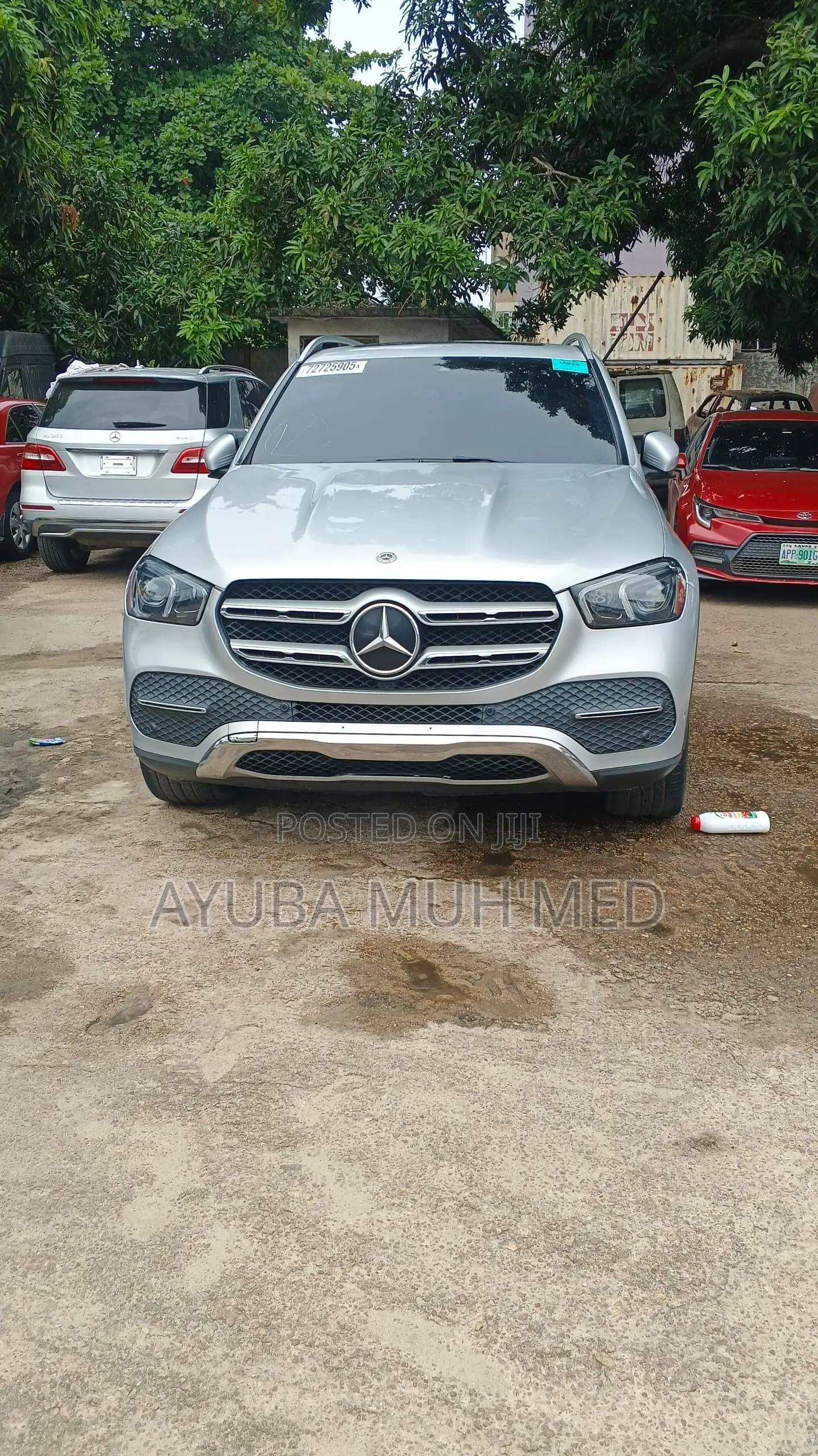 Mercedes-Benz GLE-Class GLE 350 4MATIC 2020 Gray