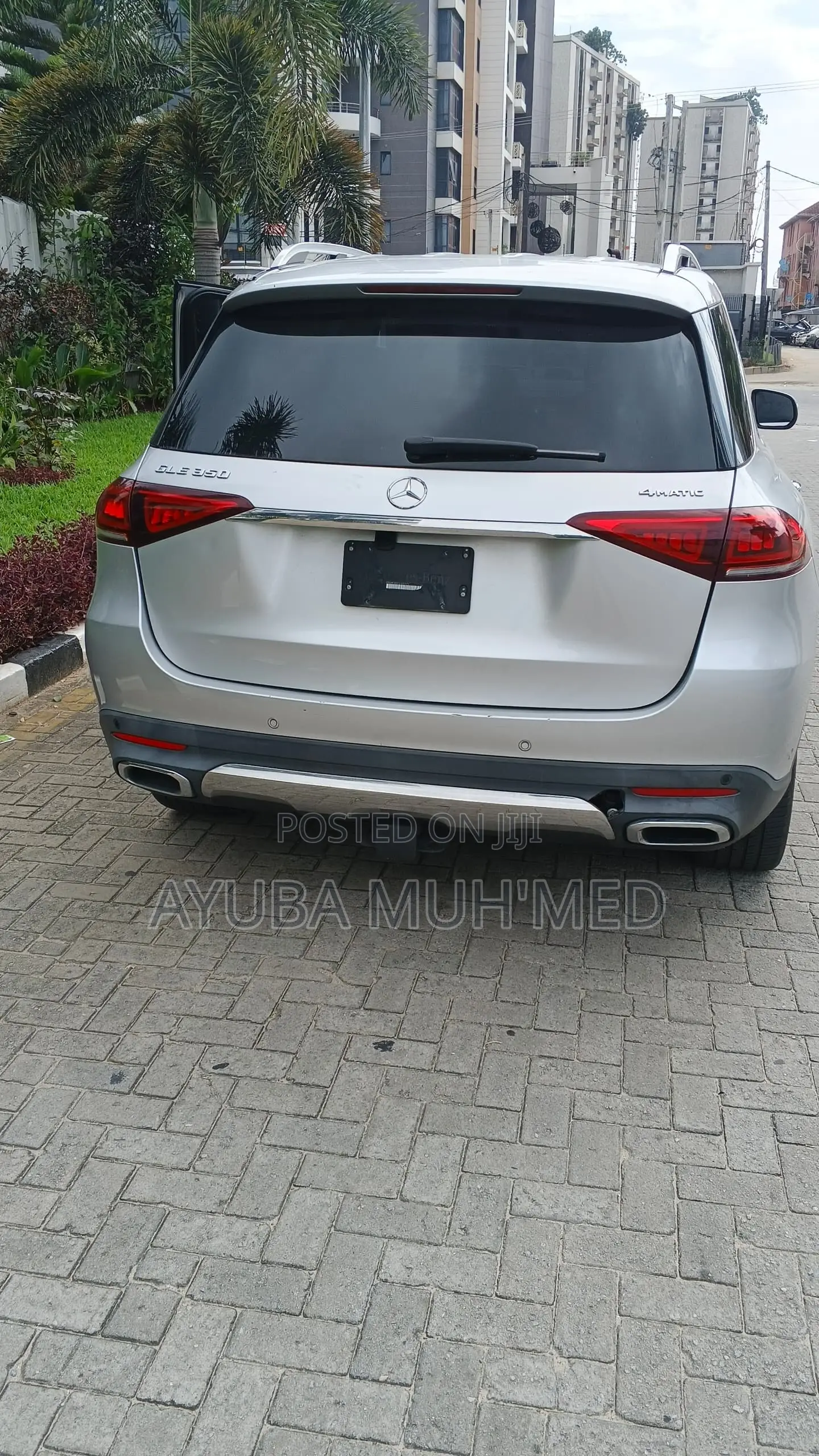 Mercedes-Benz GLE-Class GLE 350 4MATIC 2020 Gray