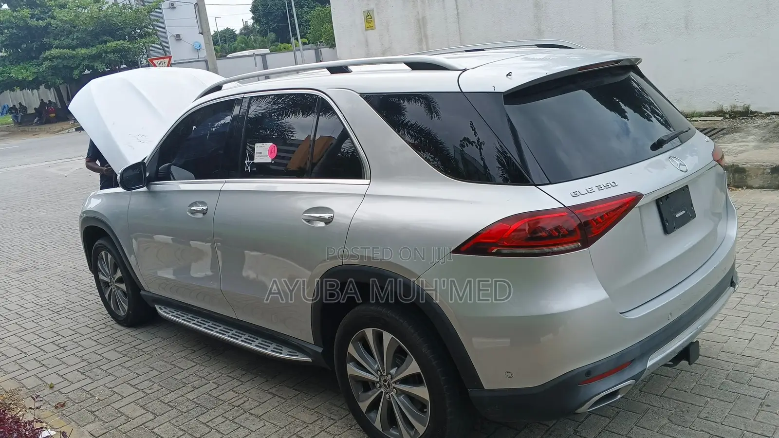 Mercedes-Benz GLE-Class GLE 350 4MATIC 2020 Gray