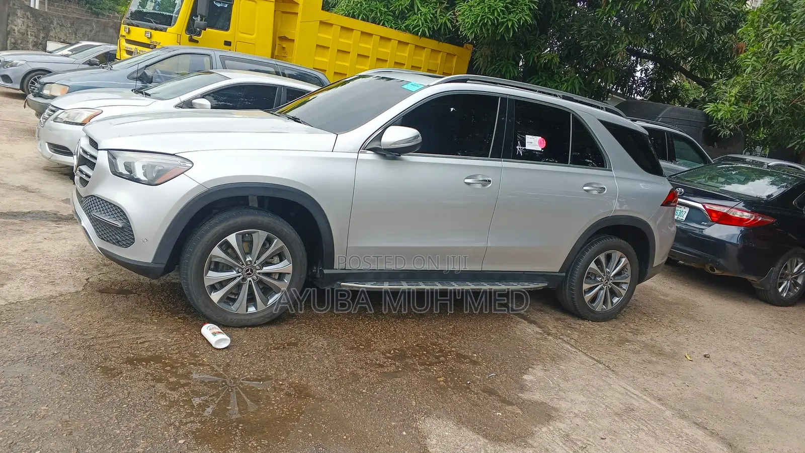 Mercedes-Benz GLE-Class GLE 350 4MATIC 2020 Gray