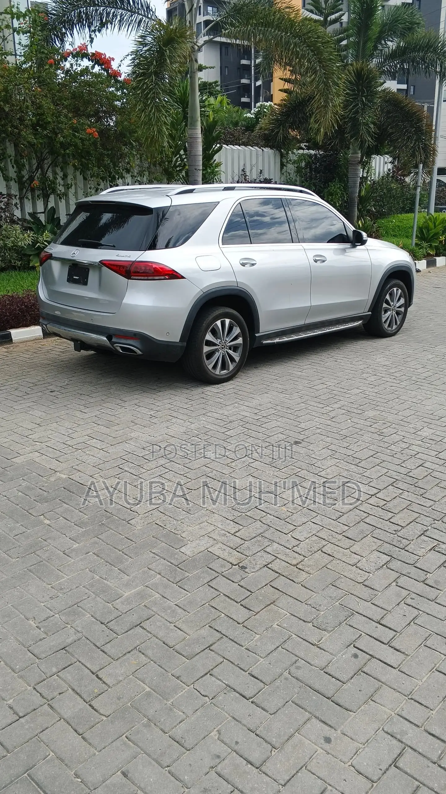 Mercedes-Benz GLE-Class GLE 350 4MATIC 2020 Gray