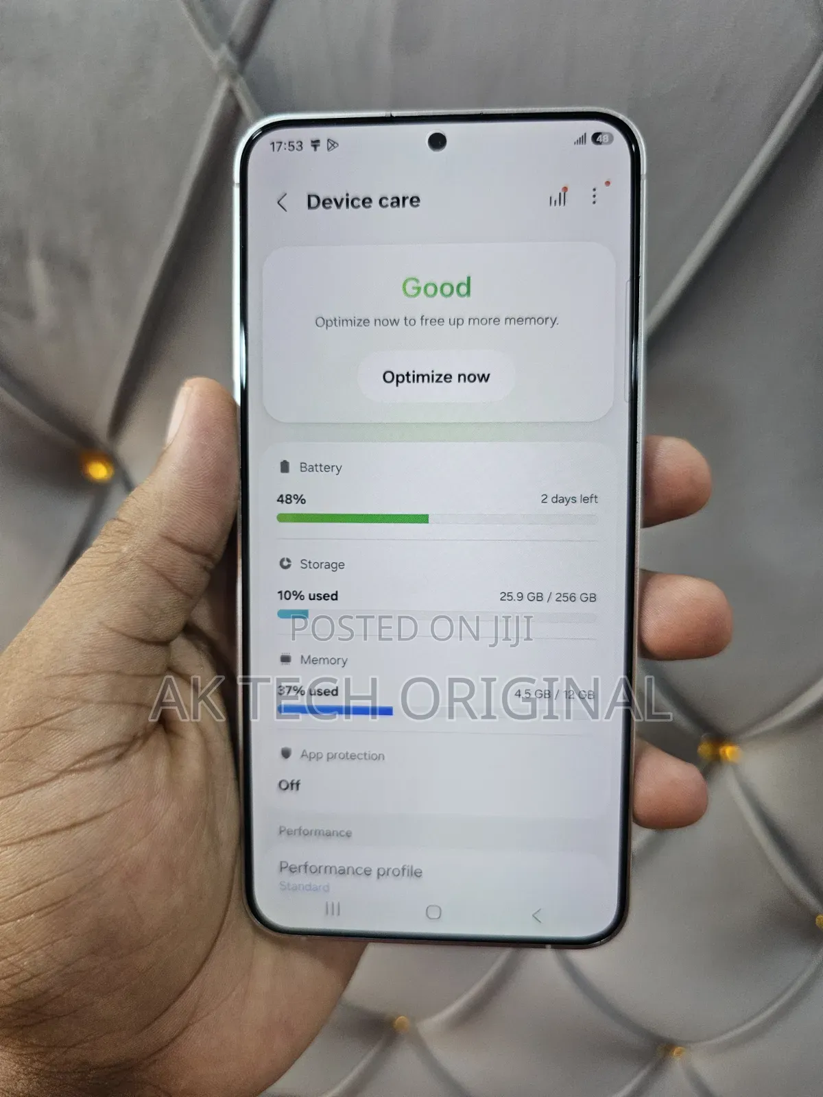 Samsung Galaxy S24 Plus 256 GB White