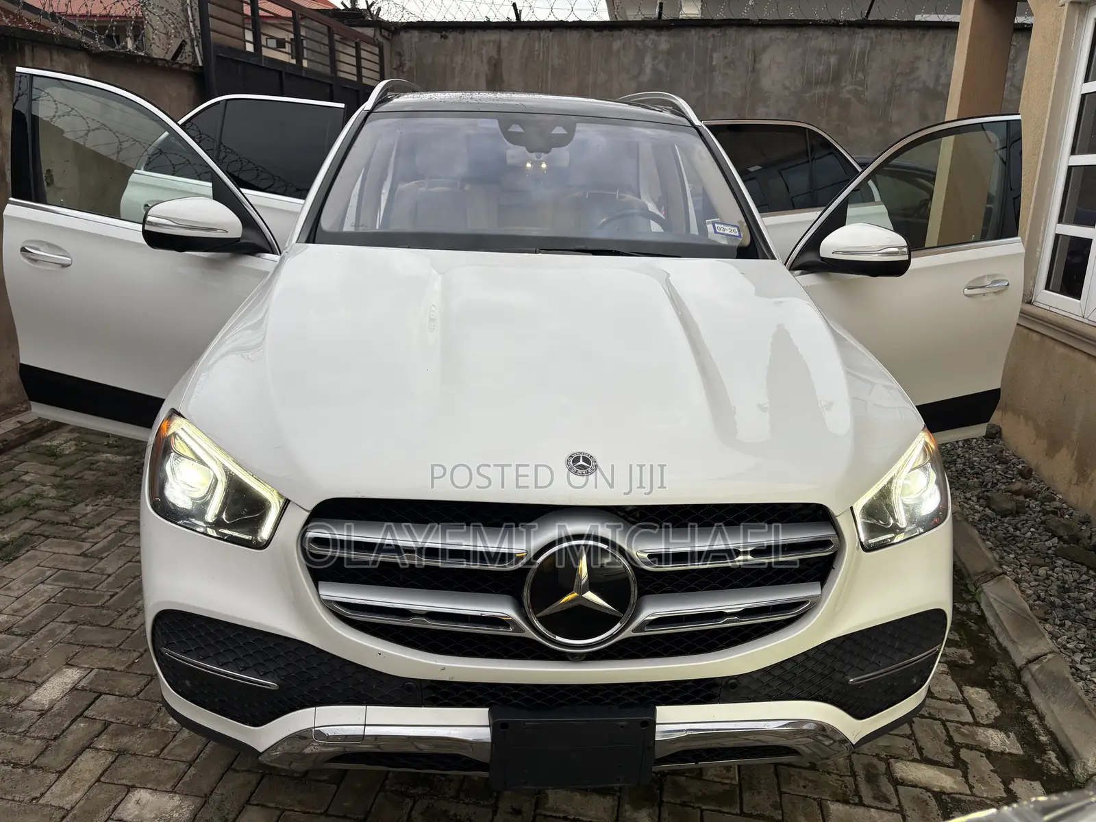 Mercedes-Benz GLE-Class GLE 350 2020 White