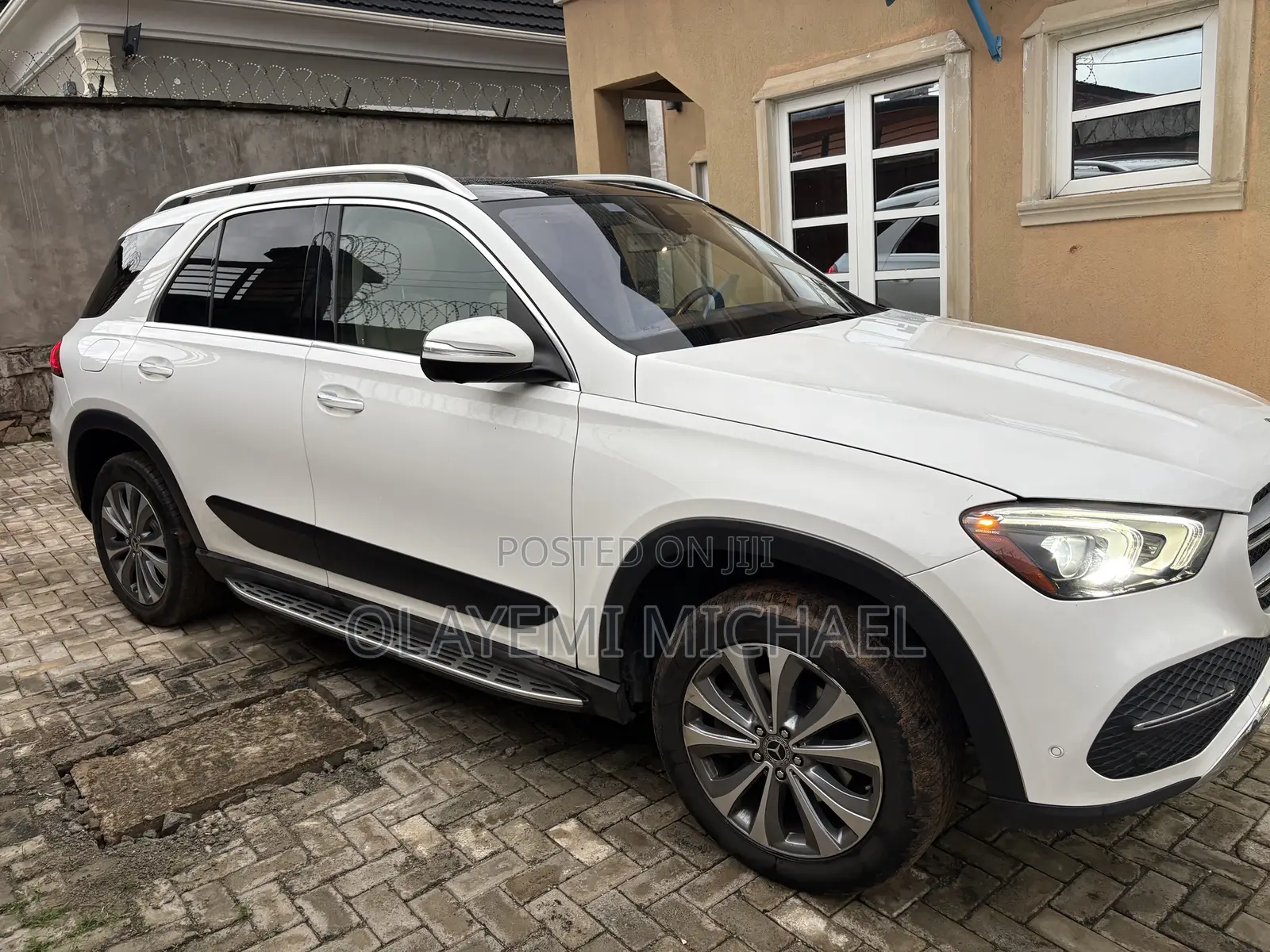 Mercedes-Benz GLE-Class GLE 350 2020 White