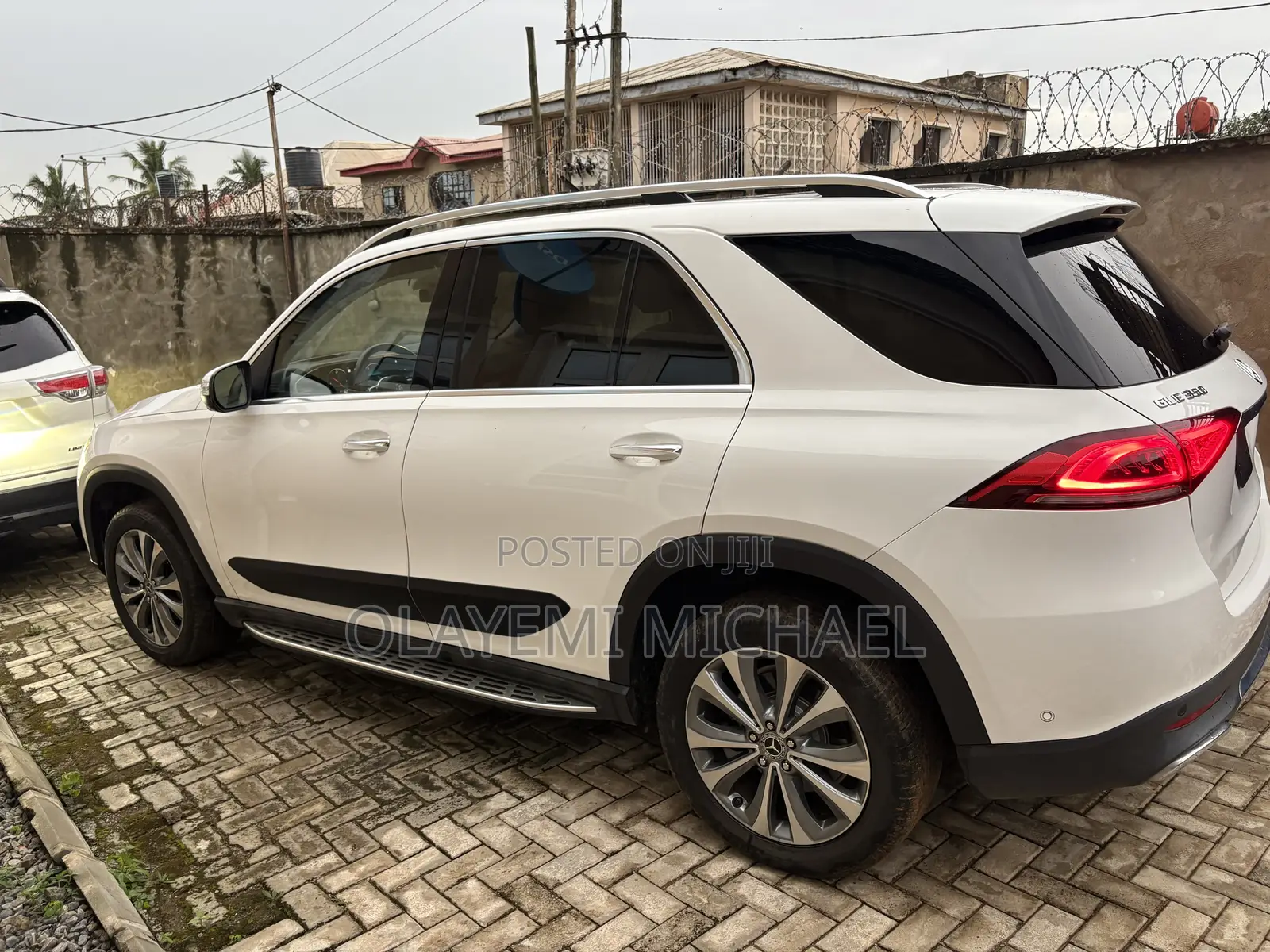 Mercedes-Benz GLE-Class GLE 350 2020 White