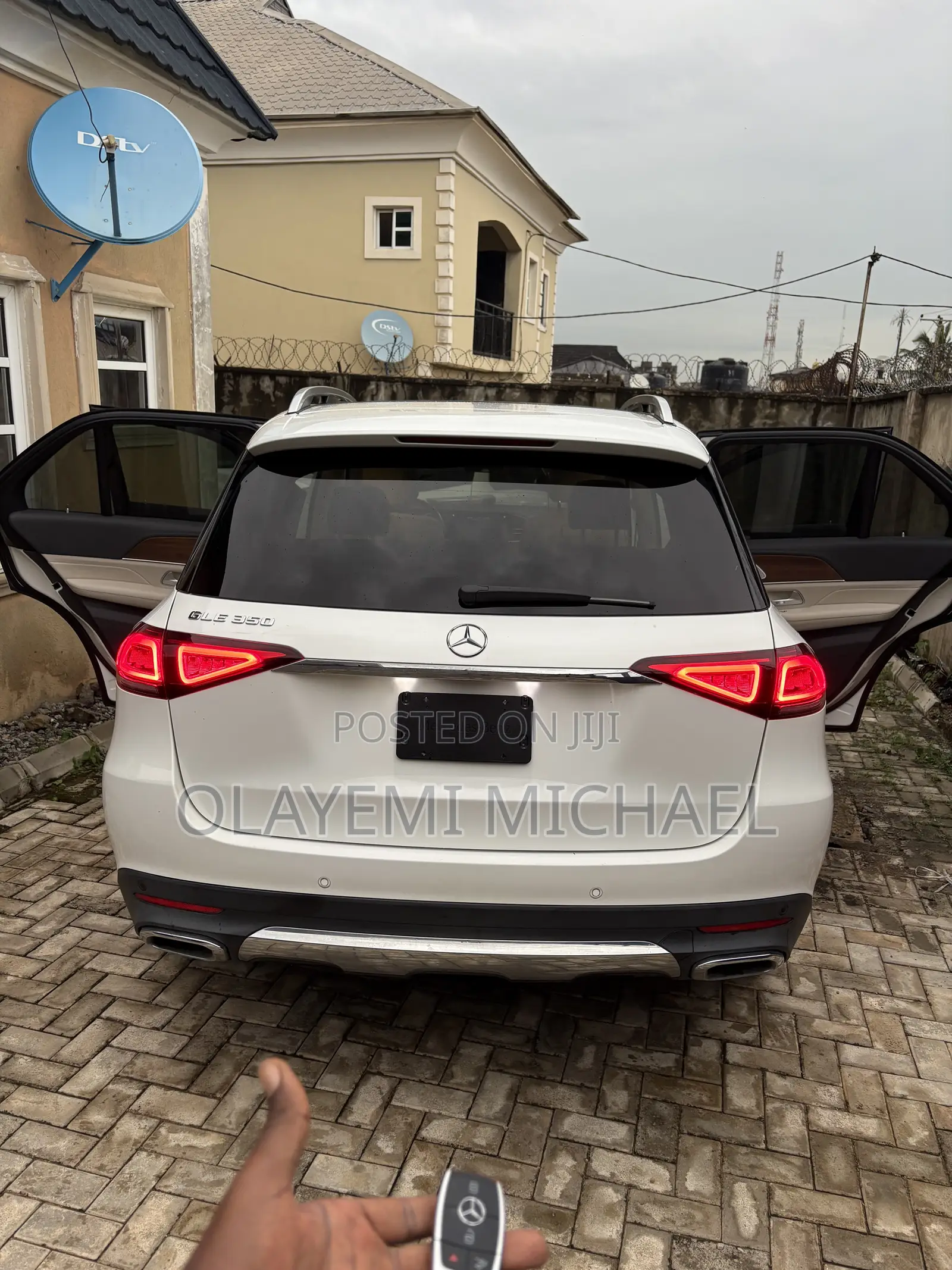 Mercedes-Benz GLE-Class GLE 350 2020 White