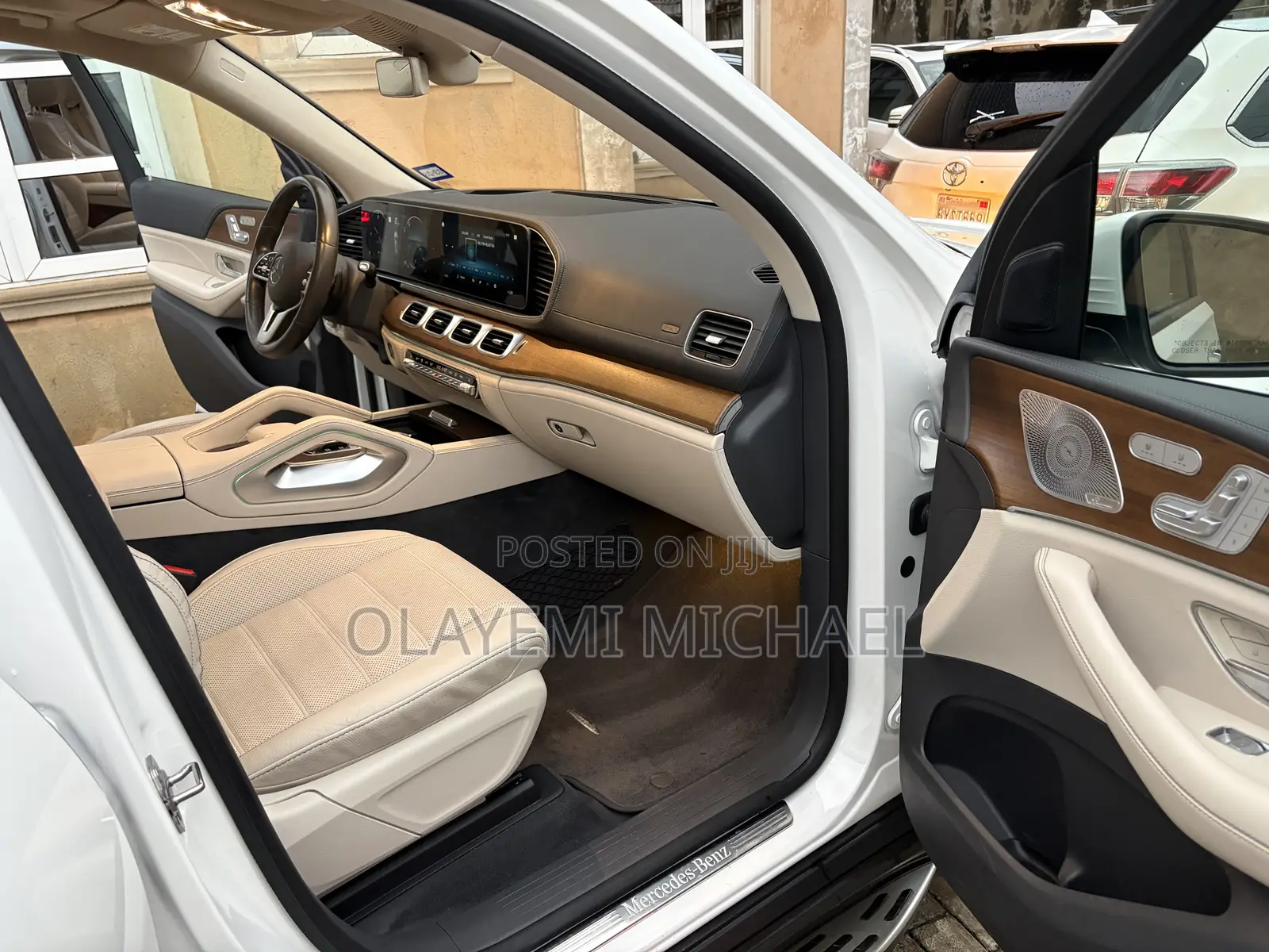 Mercedes-Benz GLE-Class GLE 350 2020 White