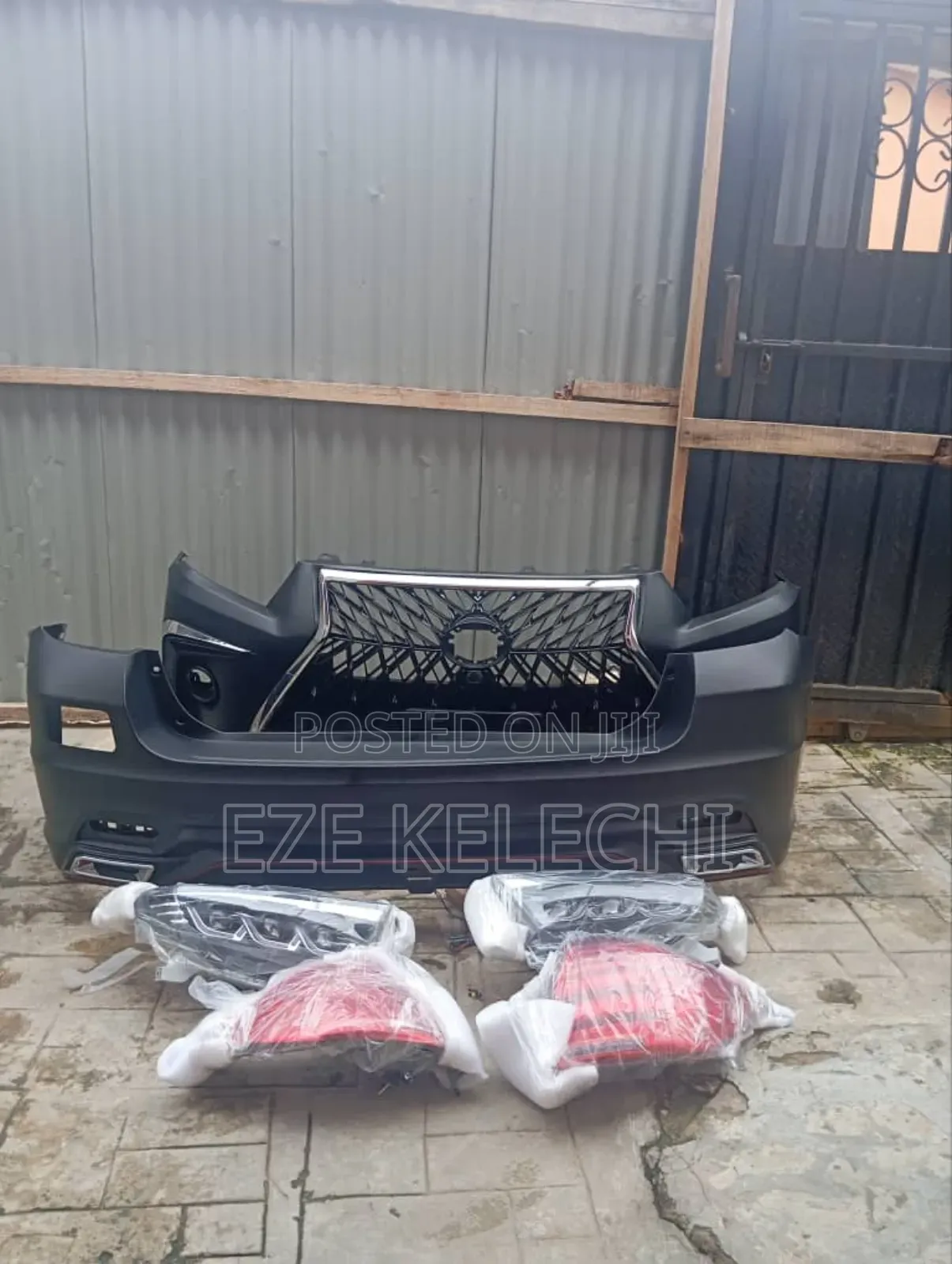 Complete Upgrade Bumper Highlander 2012