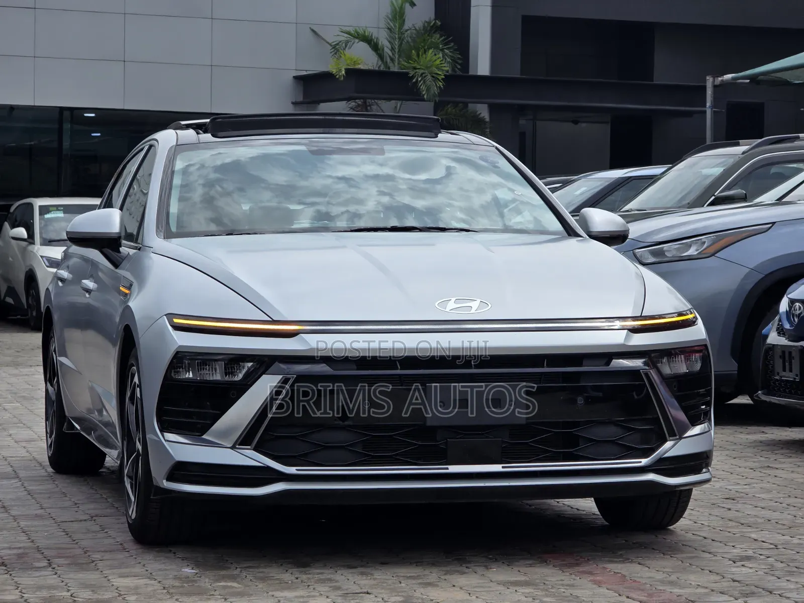 New Hyundai Sonata SE FWD 2025 Silver