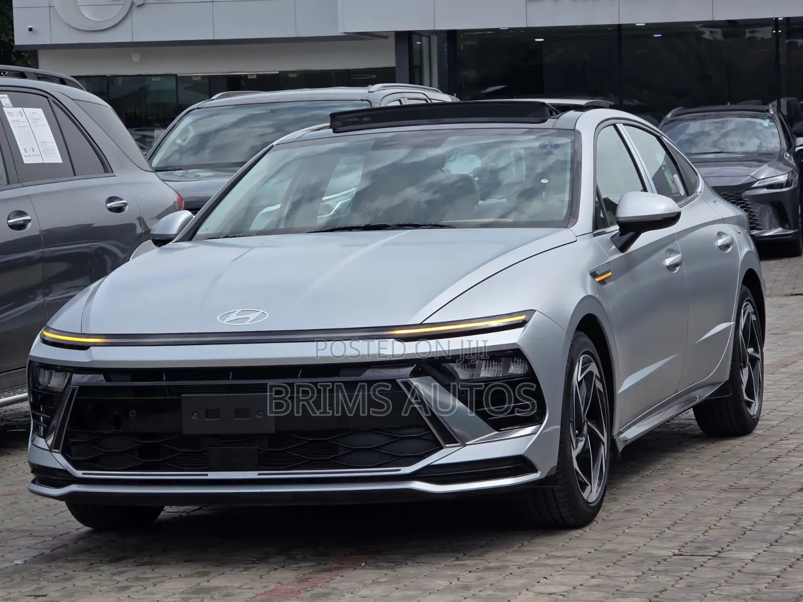 New Hyundai Sonata SE FWD 2025 Silver