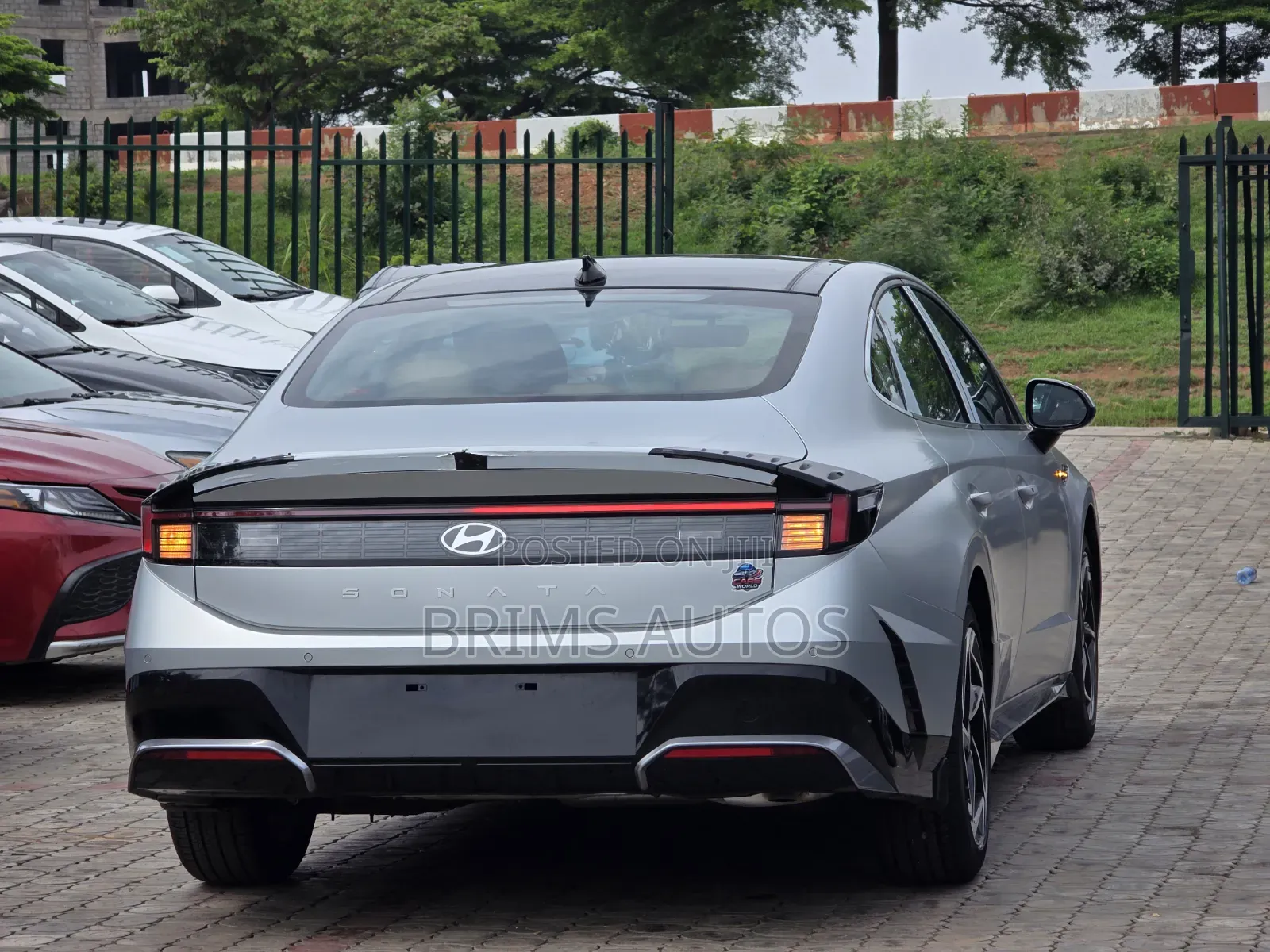 New Hyundai Sonata SE FWD 2025 Silver
