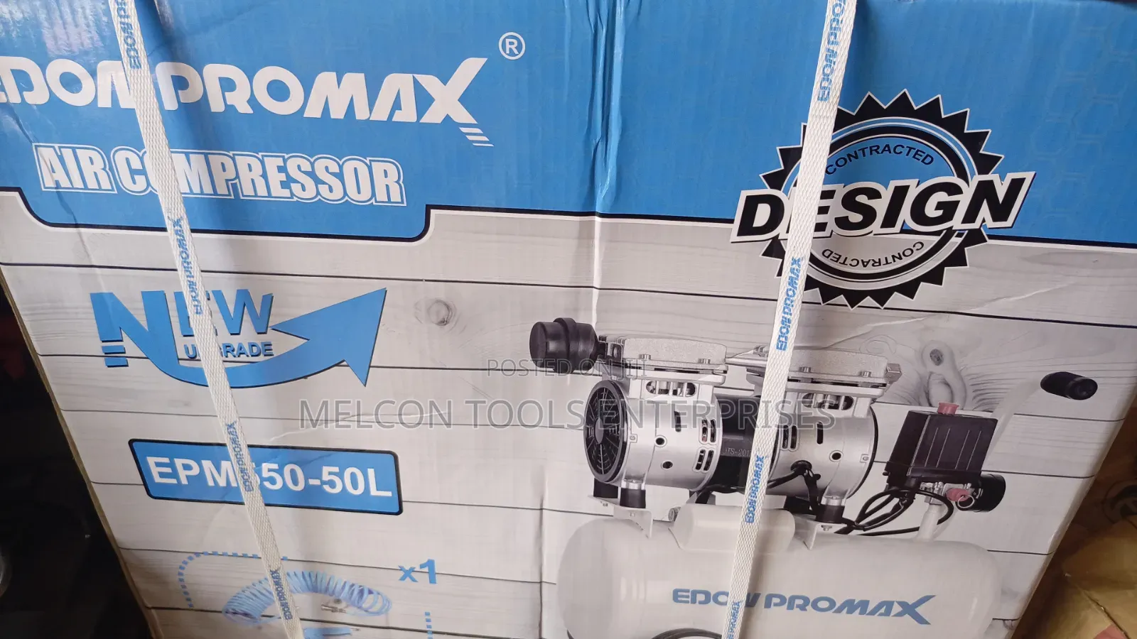 Edon 50l Oilless Air Compressor