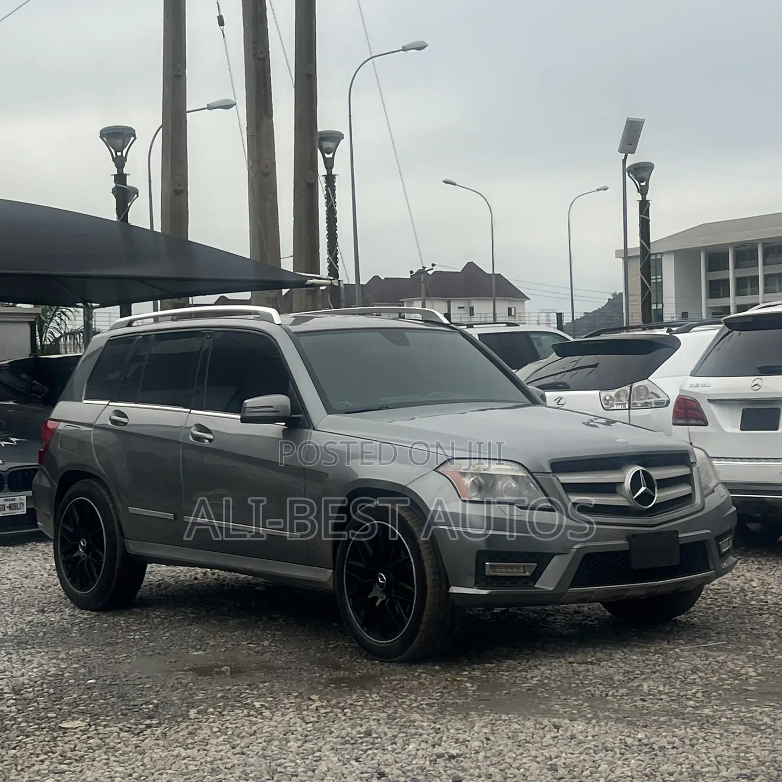 Mercedes-Benz GLK-Class 350 4MATIC 2010 Gray