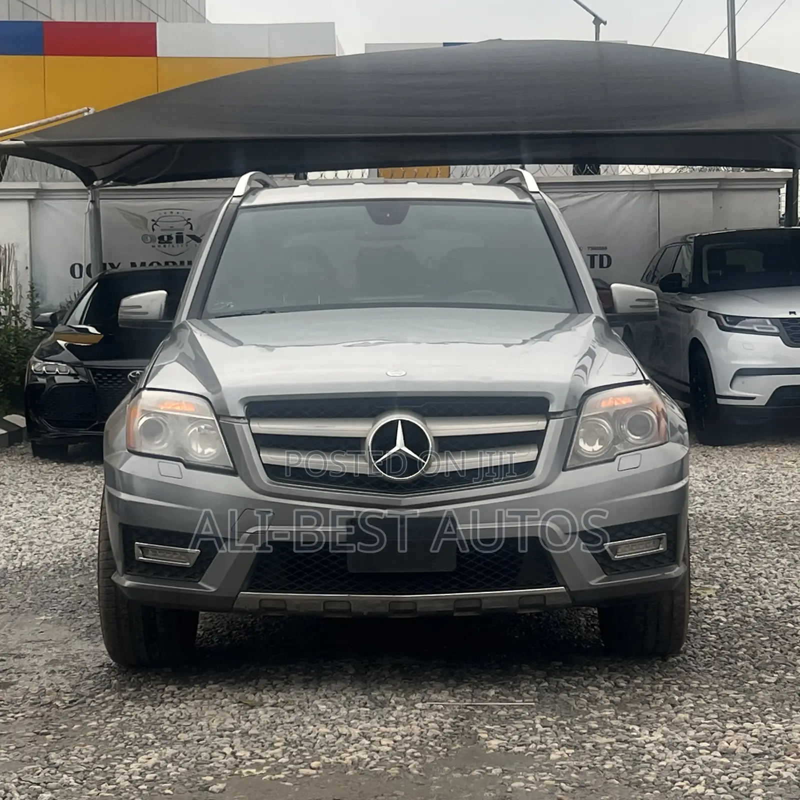 Mercedes-Benz GLK-Class 350 4MATIC 2010 Gray
