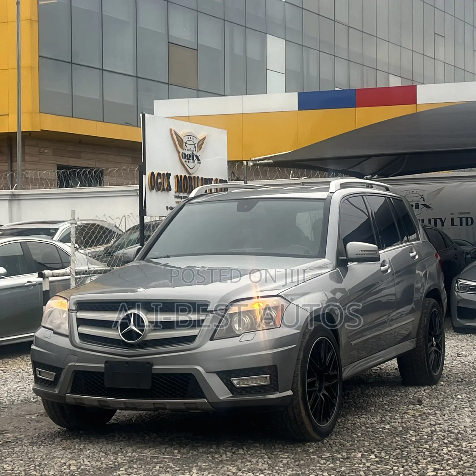 Mercedes-Benz GLK-Class 350 4MATIC 2010 Gray